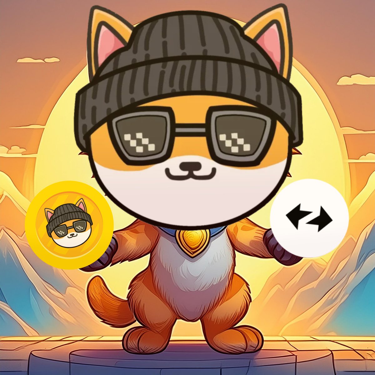 zeekwifhat's tweet photo. ZK summer is imminent, check your bags one more time before they flourish 🐱 #ZWIF #zkSync https://t.co/mfjDJsBvor