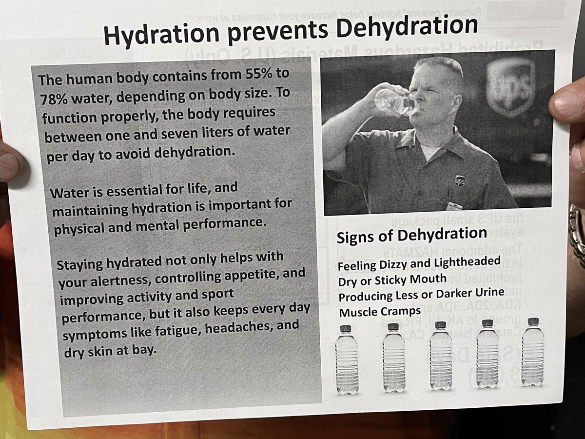 okc_preload's tweet photo. Good Thursday #OKC #Preload James has your #PCM over 

⚠️Prohibited HazMats ⚠️

🤔How do you know if a hazmat is prohibited? Check your Prohibited Poster! If you have a PH contact your sup immediately! #KnowYourLoad #LetsGetIt #UPS https://t.co/nslhJLzoaN
