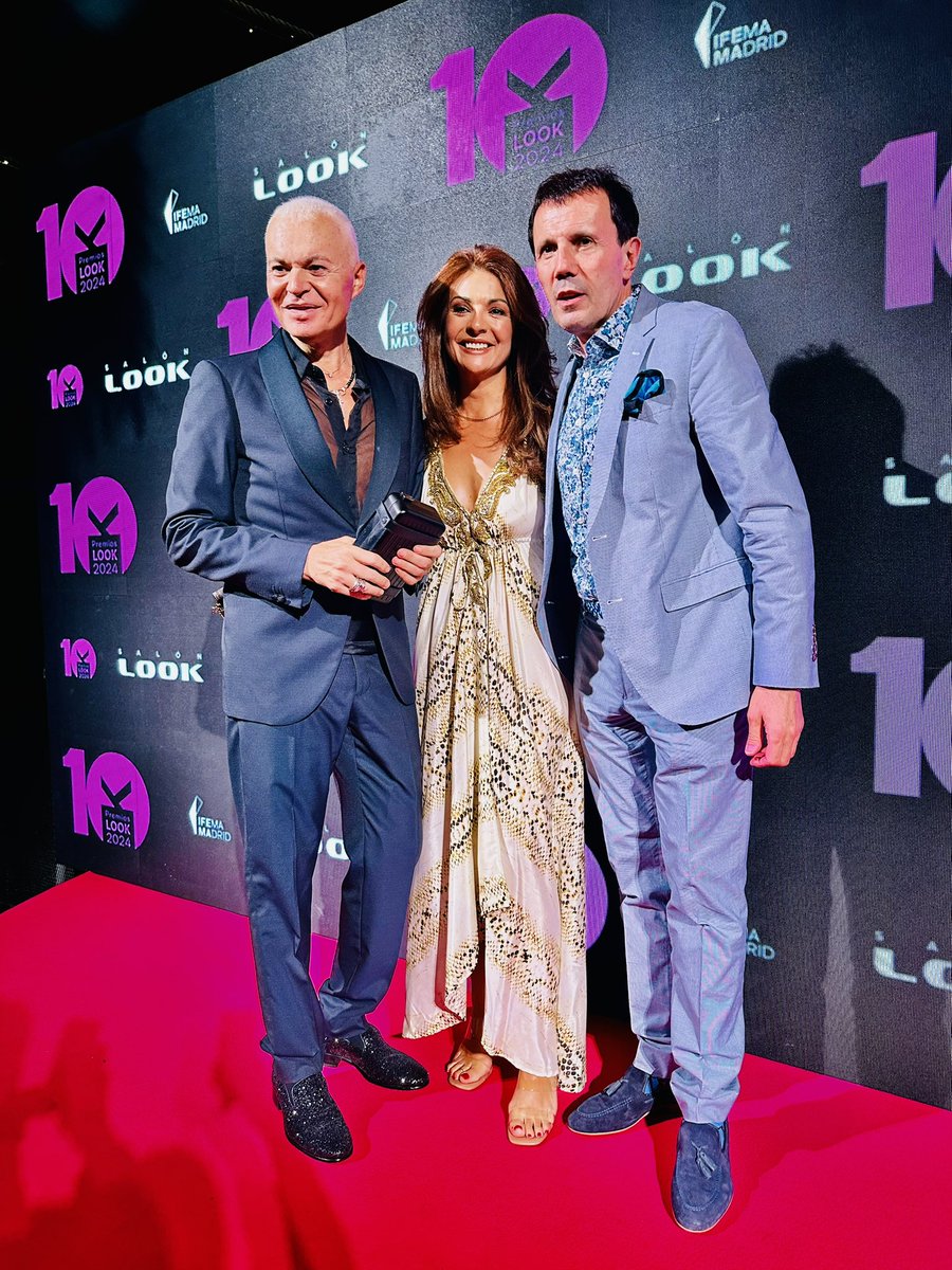 Gran gala de los premios “Salón Look 2024” 👏🏼👏🏼👏🏼👏🏼👏🏼  un honor seguir siendo miembro del jurado Salón Look! <a href="/SalonLook_/">Salon Look</a> <a href="/IFEMA/">IFEMA MADRID</a> ♥️