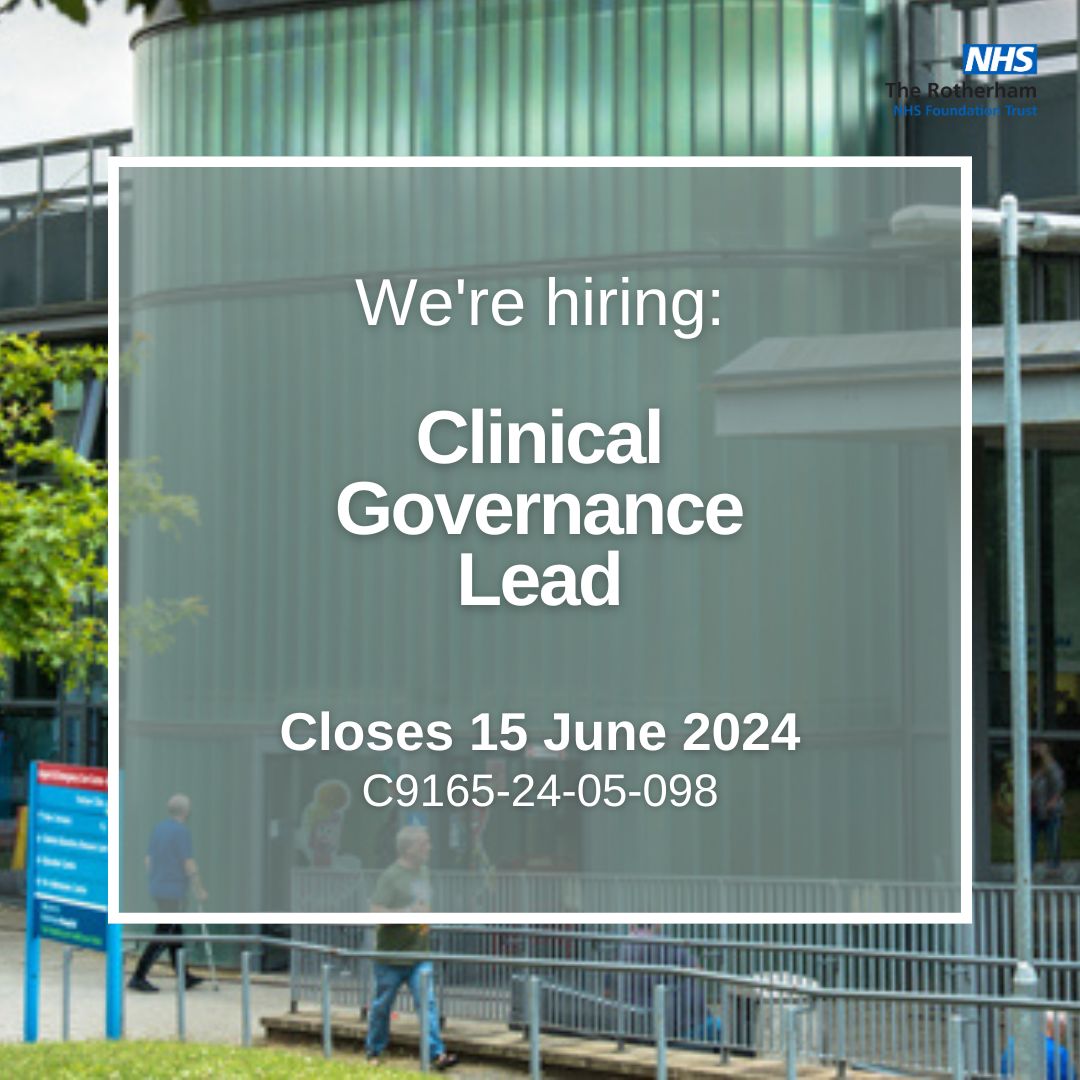 The Rotherham NHS FT tweet media