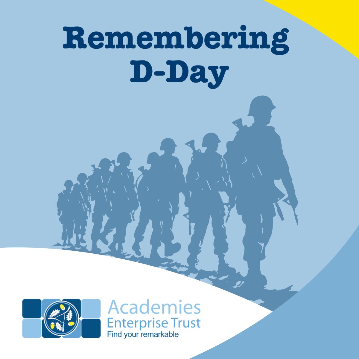 LiftSchools's tweet photo. It is 80 years today since D-Day, and a reminder of the bravery and sacrifice that changed the world. Our schools across England honour the legacy of those who fought for our freedom and hope to inspire our students with their courage and resilience. #DDay80 #DDay https://t.co/hSKxyIbwDm