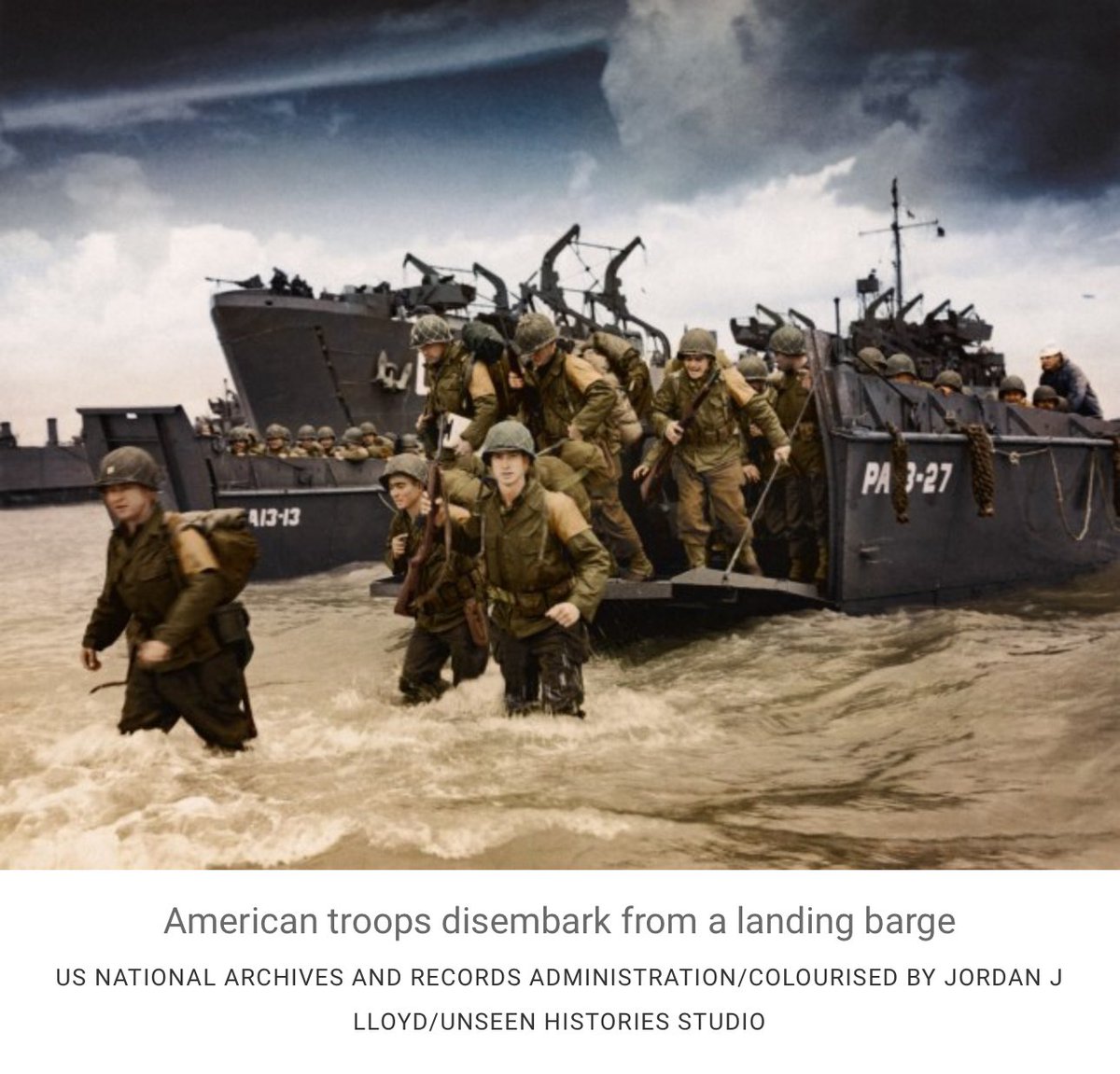 SCBoysState's tweet photo. Thankful for their service and sacrifice 80 years ago and every day since. 
D-Day, June 6th, 1944 https://t.co/uSxqHgxWvy