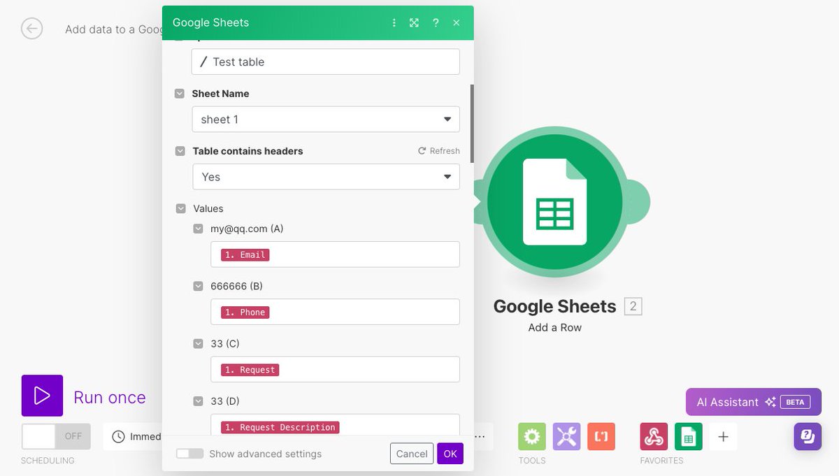 aitable_ai's tweet image. Unlock the power of automation with AITable.ai! 🚀 Discover 3 game-changing ways to sync data between and Google Sheets in our latest blog post. 📊💻
aitable.ai/blog/sync-from…
#DataSync #Automation
