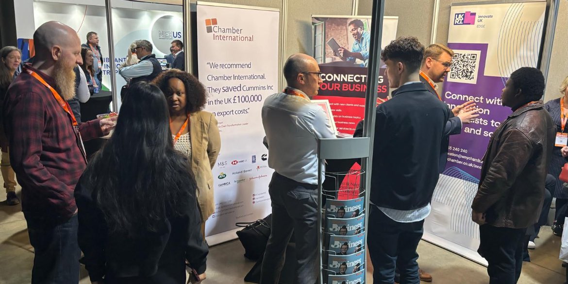 WNYChamber's tweet photo. We are busy today at @uk_climb #climb24 #leeds @LeedsChamber @BradfordChamber @YNYChamber
come and say hello, we are located on stand C15 https://t.co/9Utq7xc9bq