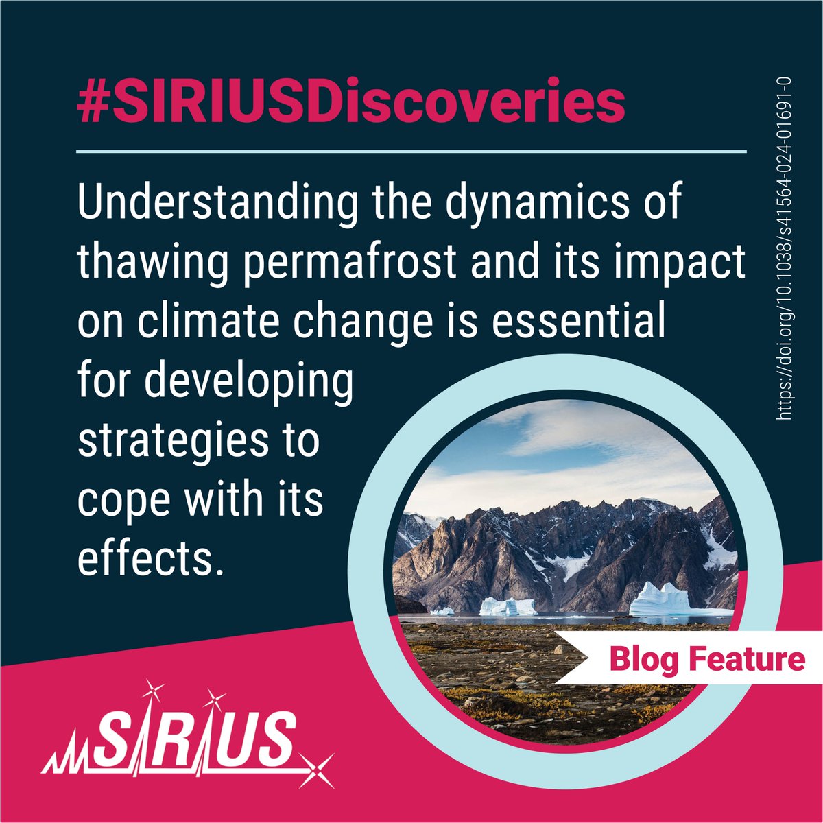 Bright Giant (@bright_giant) on Twitter photo Understanding the dynamics of thawing #permafrost and its impact on #ClimateChange is essential for developing strategies to cope with its effects.
📄 Blog feature: bright-giant.com/2024/06/06/tha…
📄 Original publication: doi.org/10.1038/s41564…
#SIRIUS_MS #MetaboliteAnnotation Understanding the dynamics of thawing #permafrost and its impact on #ClimateChange is essential for developing strategies to cope with its effects.
📄 Blog feature: bright-giant.com/2024/06/06/tha…
📄 Original publication: doi.org/10.1038/s41564…
#SIRIUS_MS #MetaboliteAnnotation