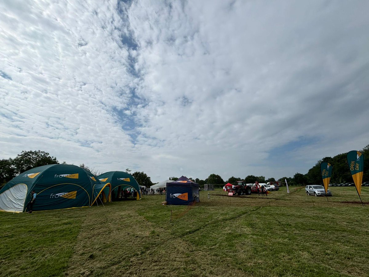 FrontierAg's tweet photo. Our second #3DThinking open day of the summer has officially kicked off in #Honingham.
We’re excited to welcome local farmers to take tours of the various trial plots, while sharing our advice around the best solutions for the challenges they face. https://t.co/4x52JDJk4c