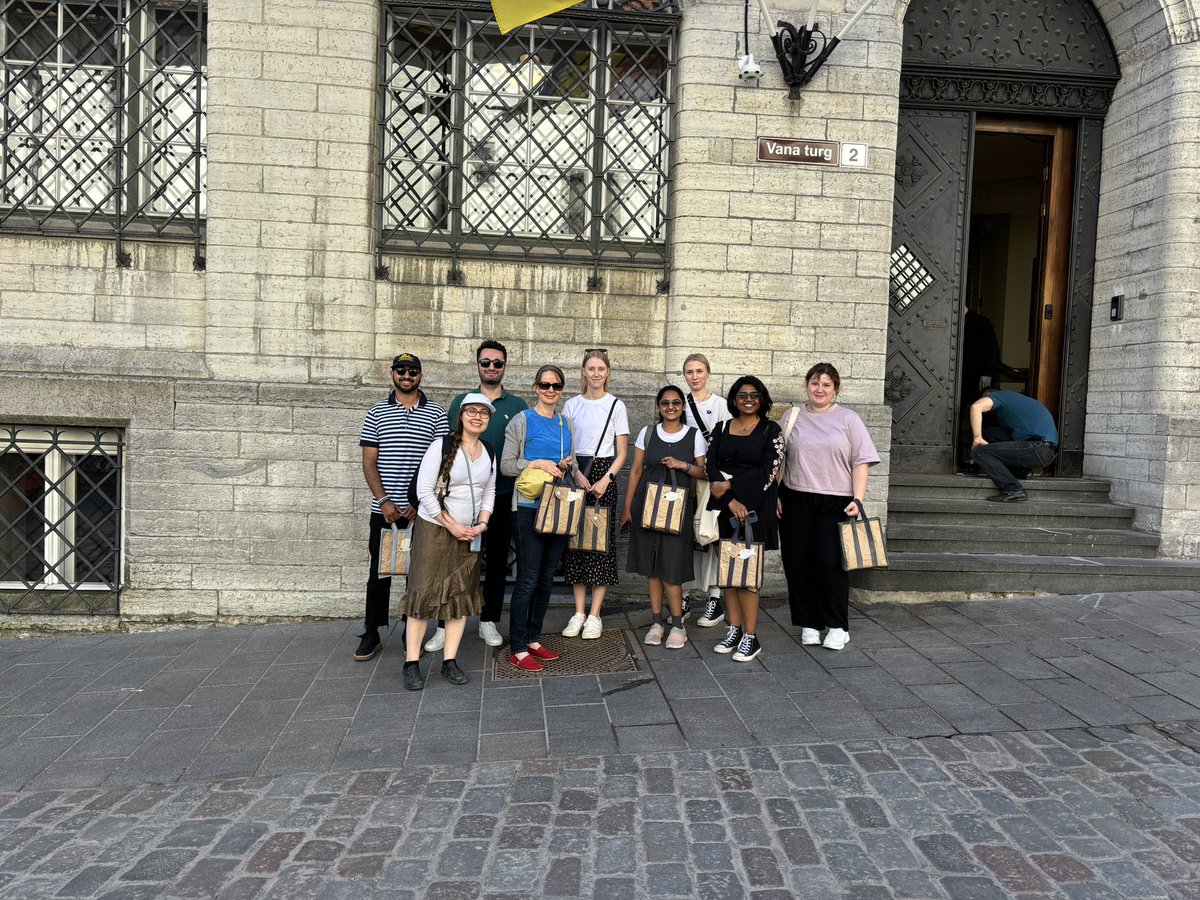 Had an amazing lab retreat in Tallinn! 🧪✨ We made beautiful chocolate truffles and had a blast bonding over sweet treats. 🍫💞 #LabLife #TeamBuilding #TallinnAdventures