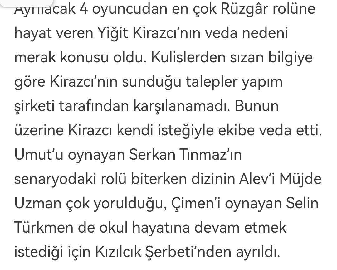 Karsilasaydiniz su talepleri ya burada kahroluyoruz #rüznur