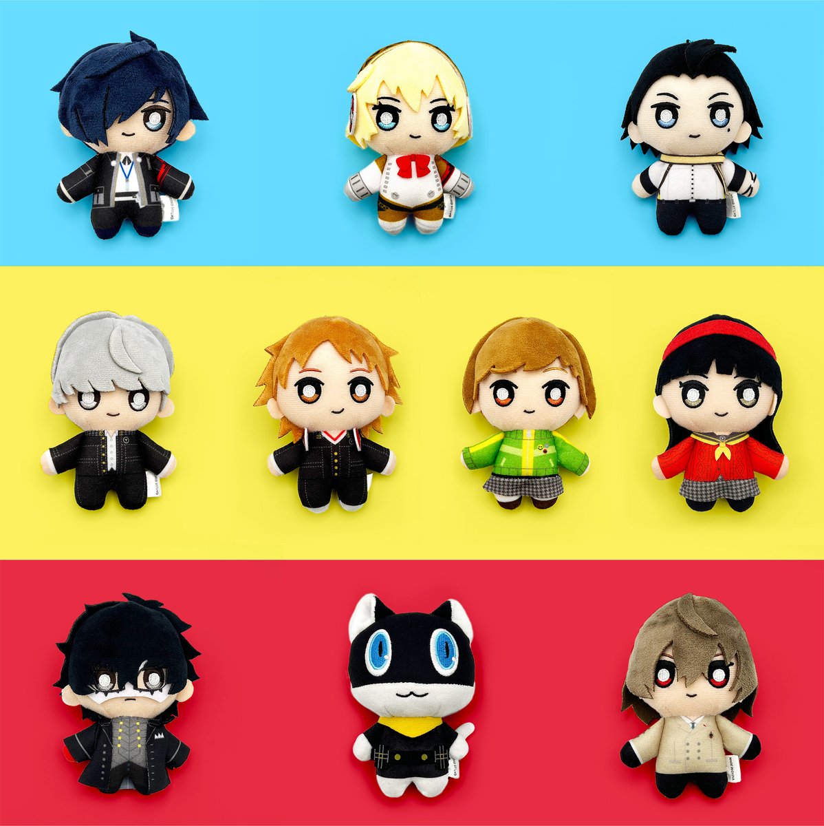 アトラスフェス物販販売商品紹介】 『ペルソナ』シリーズのぬいぐるみ