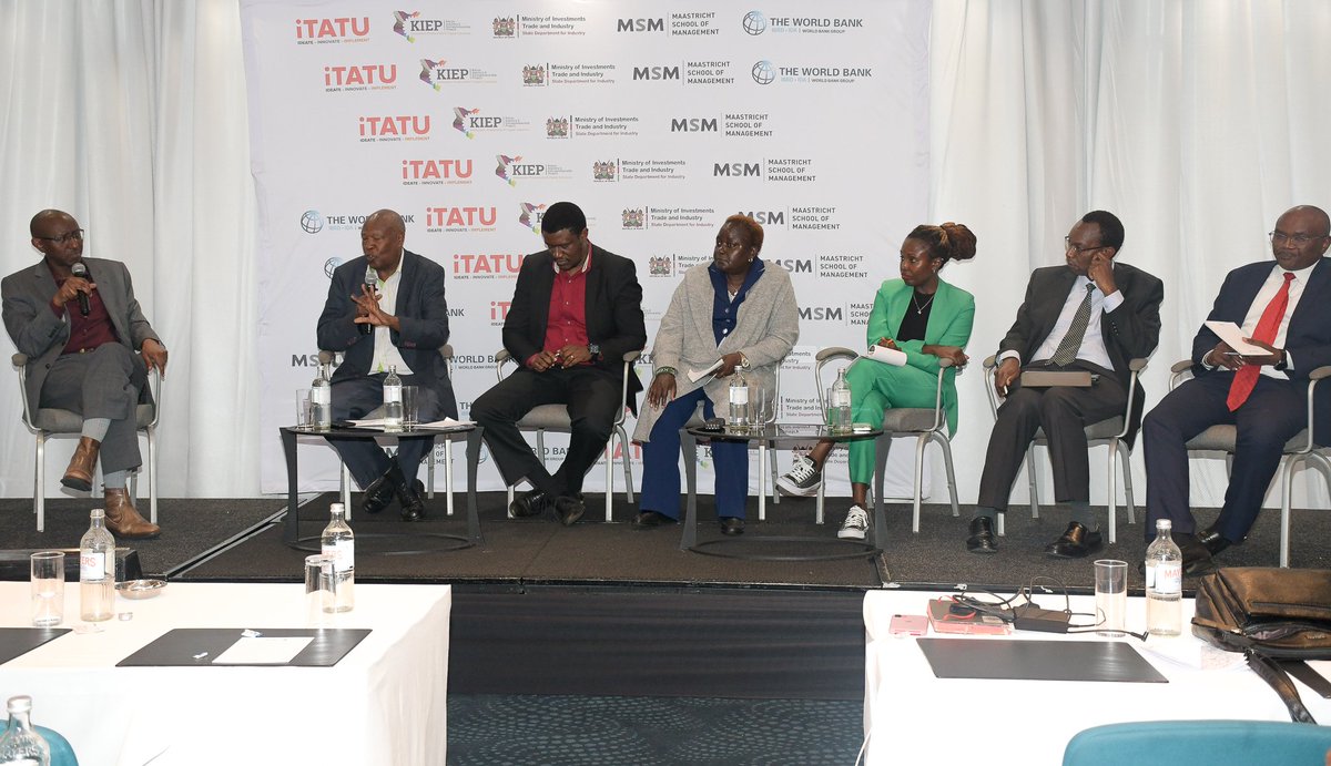 itatu_iap_3i's tweet photo. Wonderful! Wonderful! Wonderful! from our key industry stakeholders sharing their insights on innovation hubs, patent and copyright, youth empowerment and Foresight of Future Literacy
#IndustryAcademia #iTATU https://t.co/j6txQ97XIk