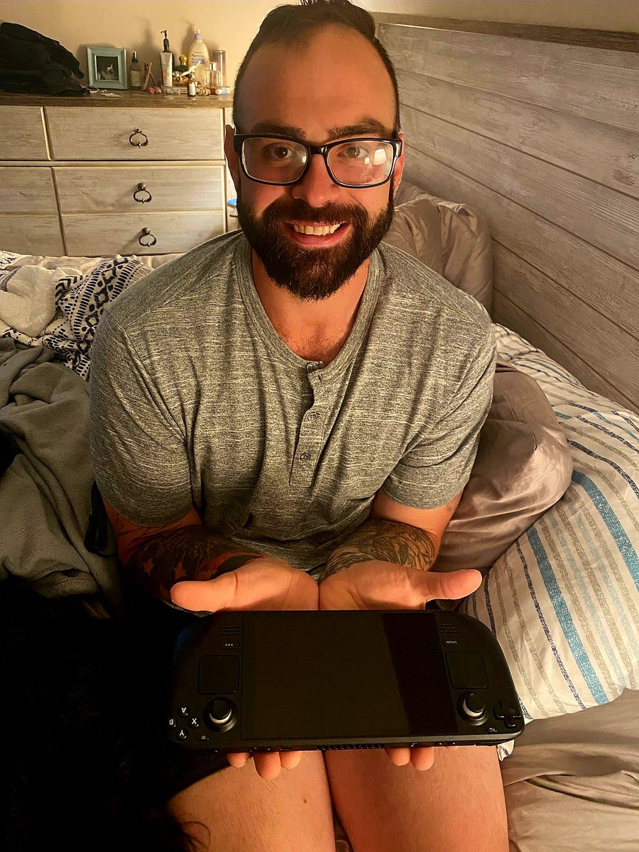 DiBlasio12Fit's tweet photo. Any Steam Deck experts?
#fitness #health #bhfyp #training #weightlifting #bodybuilding #fitnessmotivation #sport #snapchatadd #healthyfood #snäpchat #healthylifestyle #running #fitspo #diet #weightloss #gymlife #strong #muscle #crossfit #instafit #exercise #l4l #f4f #fit #gym https://t.co/EKC8ofDAxJ