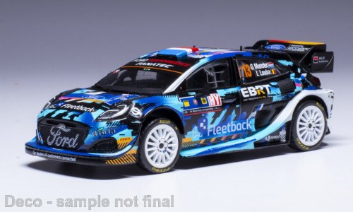 IXO 1/43...    PVP: 39,95€

RAM905B Ford Puma Rally 1 #13 Central europeo Rally 2023 Munster-Louka

#motorsport43 #miniaturasdecompeticion #escala43 #escala143 #IXO #ixomodels #WRC #rally #FordPumaRally1 #fordmsport #Msport #rallycentraleuropeo #FordPumaRally1 #munster