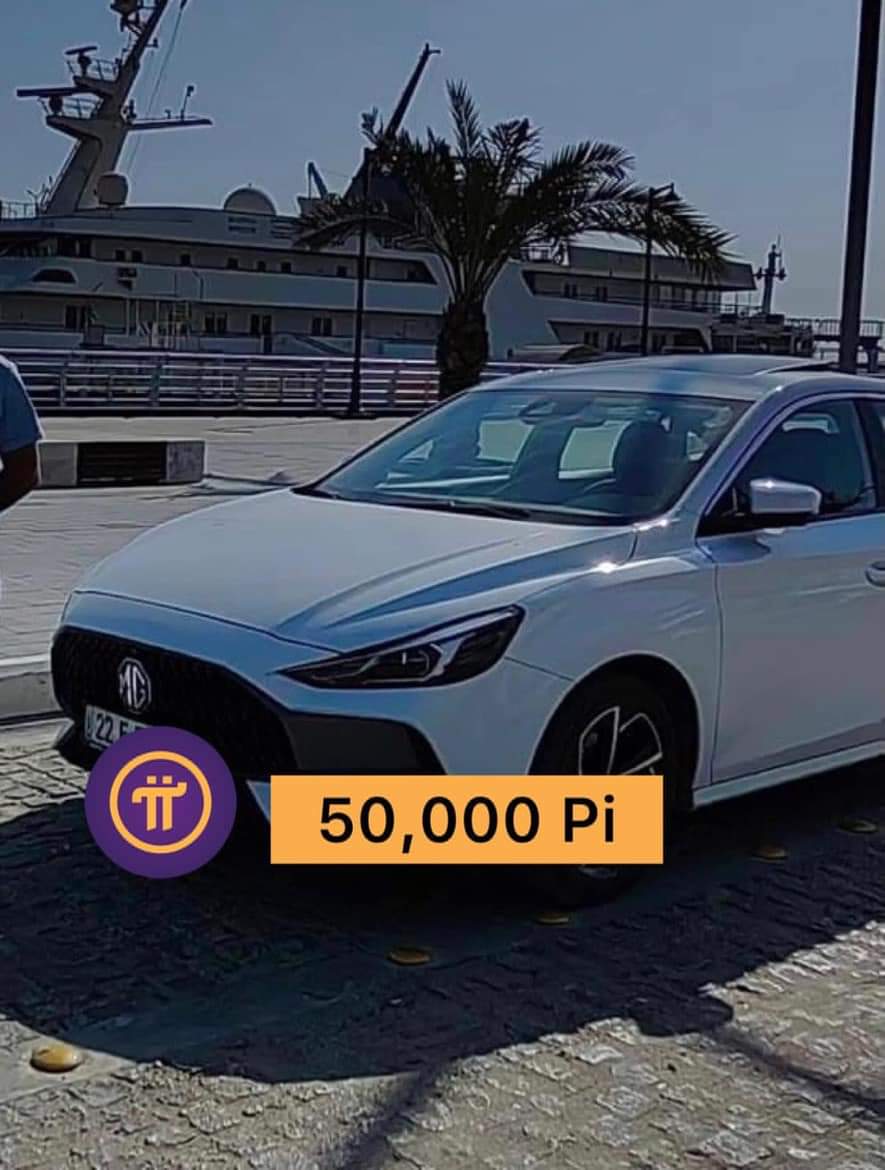 CryptoAura0's tweet photo. โก Pioneers, Would you buy this Brand New "MG" Car ๐ for 50,000 $Pi โ ๐ค
#PiNetwork #PiCoin #OpenMainnet #PiMerchant
Comment below. โ๏ธ Kindly share your thoughts! ๐ https://t.co/oCwAq3xNRT