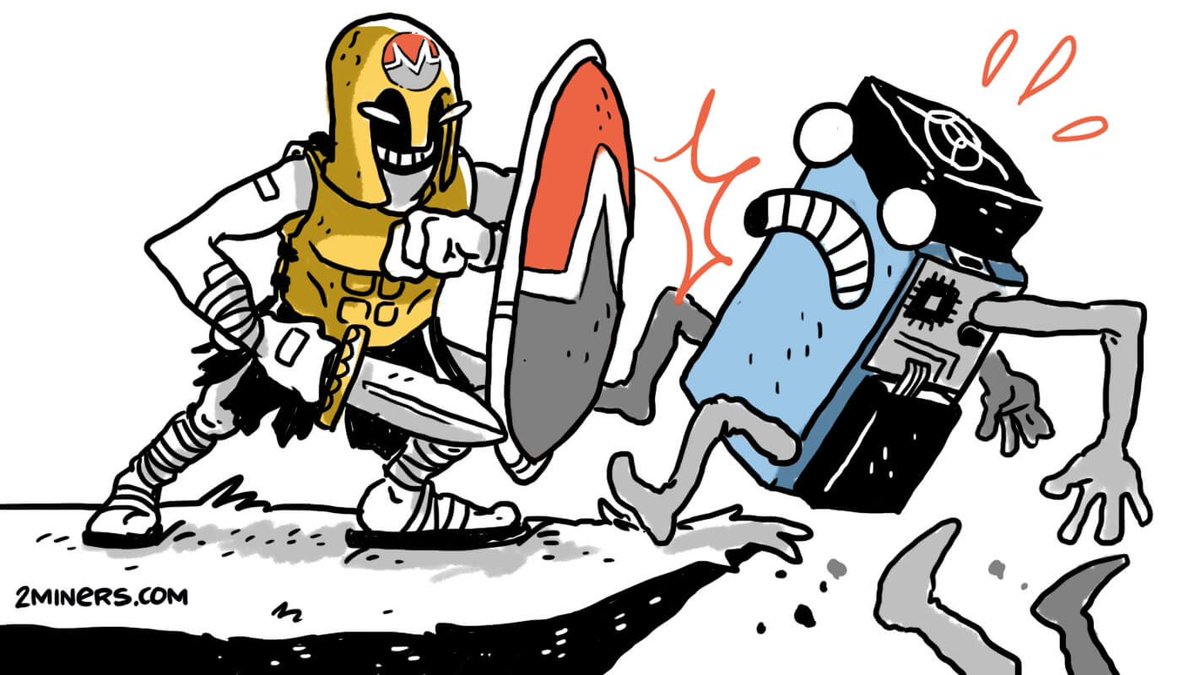 LIBERECO_xyz's tweet photo. LIBERECO has published a new Blogo.

Read how ASIC resistance contributes to Monero's Resilience and Censorship Resistance.

MONERO'S ASIC RESISTANT RESILIENCE
by @DontTraceMeBruh 
https://t.co/1dBYZQP57T https://t.co/8GBwma9PKb