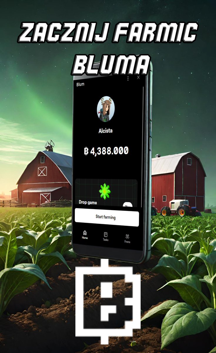 Bierzemy się za kolejny klikacz <a href="/blumcrypto/">Blum</a>👀💰

Jeśli przegapiłeś <a href="/notcoin/"></a>, te pozwól sobie przegabić BLUM📱

Projekt budujący wiele narzędzi i wspierany przez Binance🤯

Zacznij farmić:
t.me/BlumCryptoBot/…

Wrzucajcie swoje linki w komenatrzach💬
Nie zapomnij o❤️+🔁
🧵⬇️