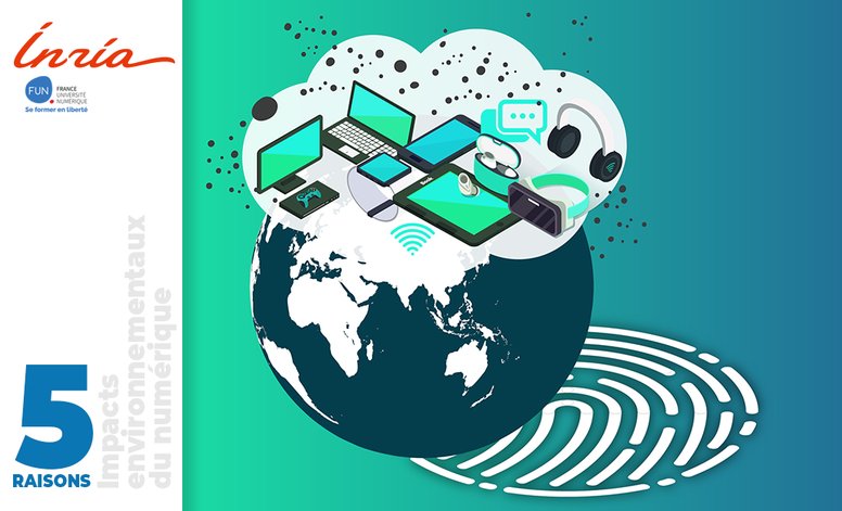 5 Raisons de suivre la formation « Impacts environnementaux du numérique »

Impact’Num permet de se questionner sur les impacts environnementaux du numérique, d’apprendre à mesurer et d’agir, pour trouver sa place de citoyen dans un monde numérique.

fun-mooc.fr/fr/actualites/…
