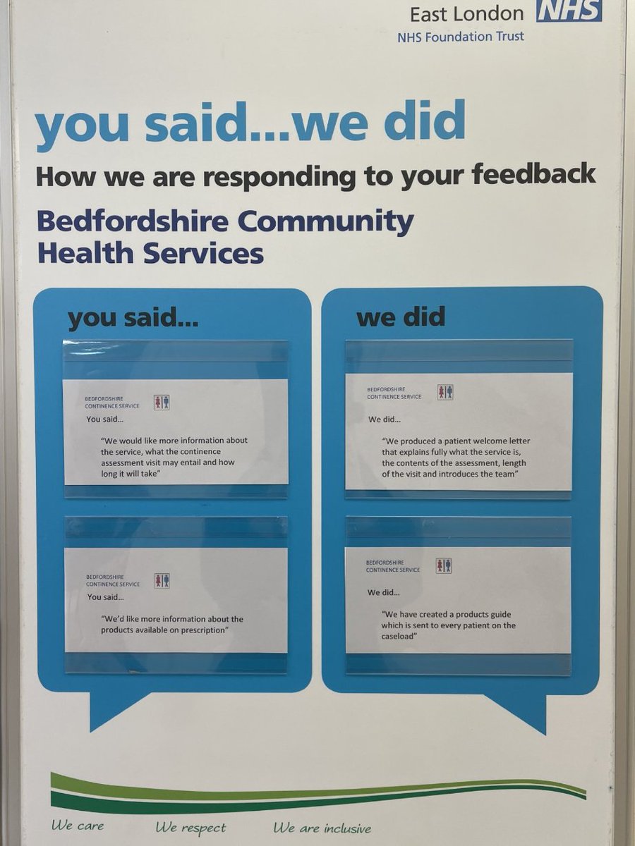 Up for a challenge <a href="/NHS_ELFT/">East London NHS Foundation Trust (ELFT)</a> ? 👀 Send the QA team a photo of your updated You Said We Did board for a chance to feature on our Twitter! Deadline: 14th June. Creative displays encouraged - get snapping 📸#WMTYD24 #makingfeedbackmatter
