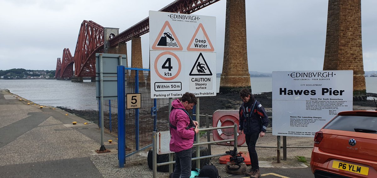 💜And the adventure begins💜

Katie has arrived along with the film crew for the start of her kayaking the Firth of Forth. We will keep you updated throughout the day, on how she gets on!