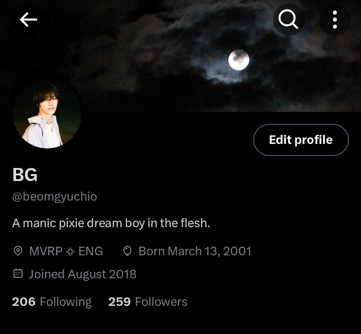 oneirictale's tweet photo. want to sell acc selfol eng rp

💗 price 80K (nego allowed)
💗 tweet 7.1K folls 259
💗 joined 2018
💗 verif nomer + email (no pass)
💗 bekas sus no proof

bekas chara TXT Beomgyu, ada pinned moment, full update in english! feel to take with username.

t. wts akun account zonauang https://t.co/LmdcI1dqNn
