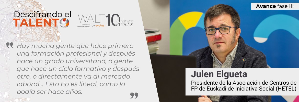 HrWalt's tweet photo. Julen Elgeta avance la siguiente entrevista de #DescifrandoEltalento
 
ℹ  Presidente de @HETELFP 
🗣️"Todos los años, en la planificación del curso siguiente se tienen en cuenta cuáles van a ser las necesidades de las empresas"

https://t.co/DDfCikuee2 https://t.co/ukxk7PvqKV