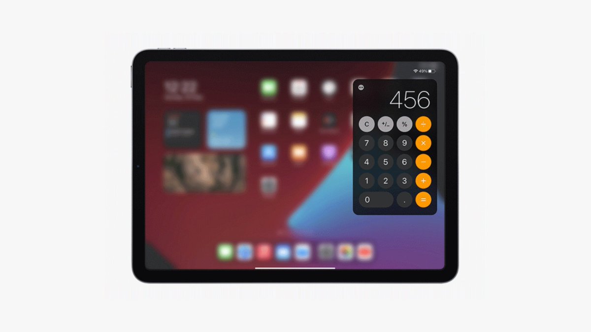XavierNaxa's tweet photo. Penantian fitur kalkulator sebaik iPadOS 18 dilancarkan pada 11 Jun ini sempena #WWDC24. https://t.co/trdKNWZmCo