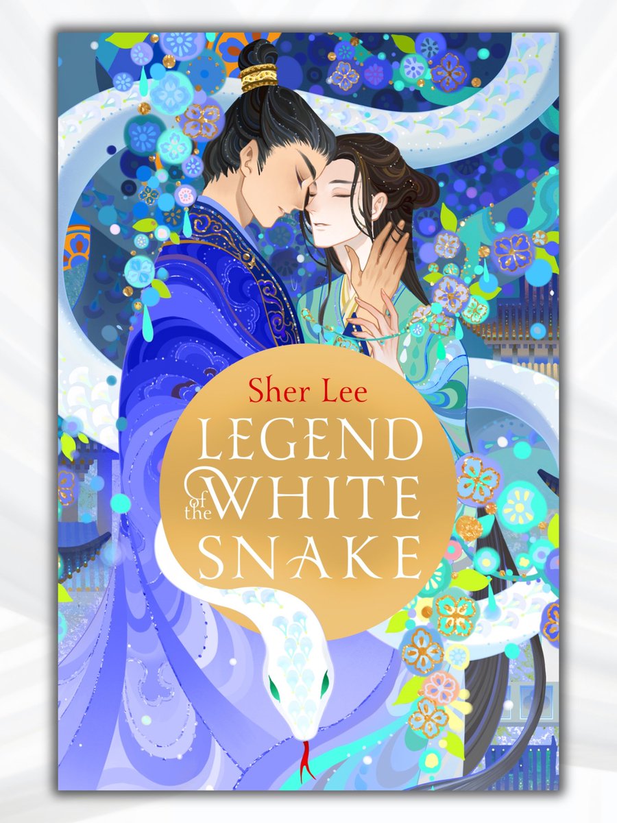 ✨UK COVER REVEAL✨

Thrilled to reveal, during Pride Month, the UK cover of my queer YA romantasy, LEGEND OF THE WHITE SNAKE!

A snake spirit transforms into a boy &amp; must hide his identity from the prince he falls for in this retelling of a Chinese folktale 🐍

October 17, 2024