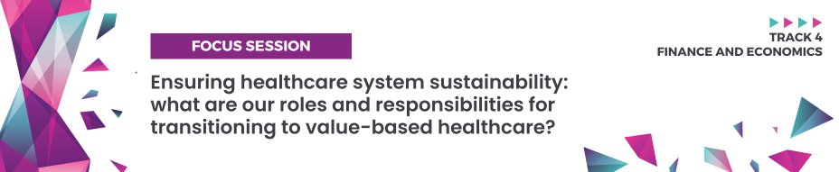 🔴#EHMA2024

What will you learn?

➡️Value-based healthcare for sustainable #healthsystems
➡️Findings from the European Alliance for Value in Health report
➡️Stakeholder collaboration strategies

Thank you <a href="/ValueInHealthEU/">European Alliance for Value in Health</a> for organising this session! <a href="/Vintura/">Vintura</a> <a href="/cpaardekooper/">Casper Paardekooper</a>