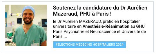 Jeunes Médecins (@jeunesmedecinsf) on Twitter photo Soutenez nos #anesthésistes-#réanimateurs : votez Jeunes Médecins aux élections à l'hôpital ! Soutenus par le <a href="/SNJeunesAR/">Syndicat National des Jeunes Anesth-Réa</a> 14 médecins AR, PH et contractuels, de Paris, Orléans, Bdx, Nantes … s’engagent pour représenter les collègues de leur spécialité ! jeunesmedecins.fr/elections2024 Soutenez nos #anesthésistes-#réanimateurs : votez Jeunes Médecins aux élections à l'hôpital ! Soutenus par le <a href="/SNJeunesAR/">Syndicat National des Jeunes Anesth-Réa</a> 14 médecins AR, PH et contractuels, de Paris, Orléans, Bdx, Nantes … s’engagent pour représenter les collègues de leur spécialité ! jeunesmedecins.fr/elections2024