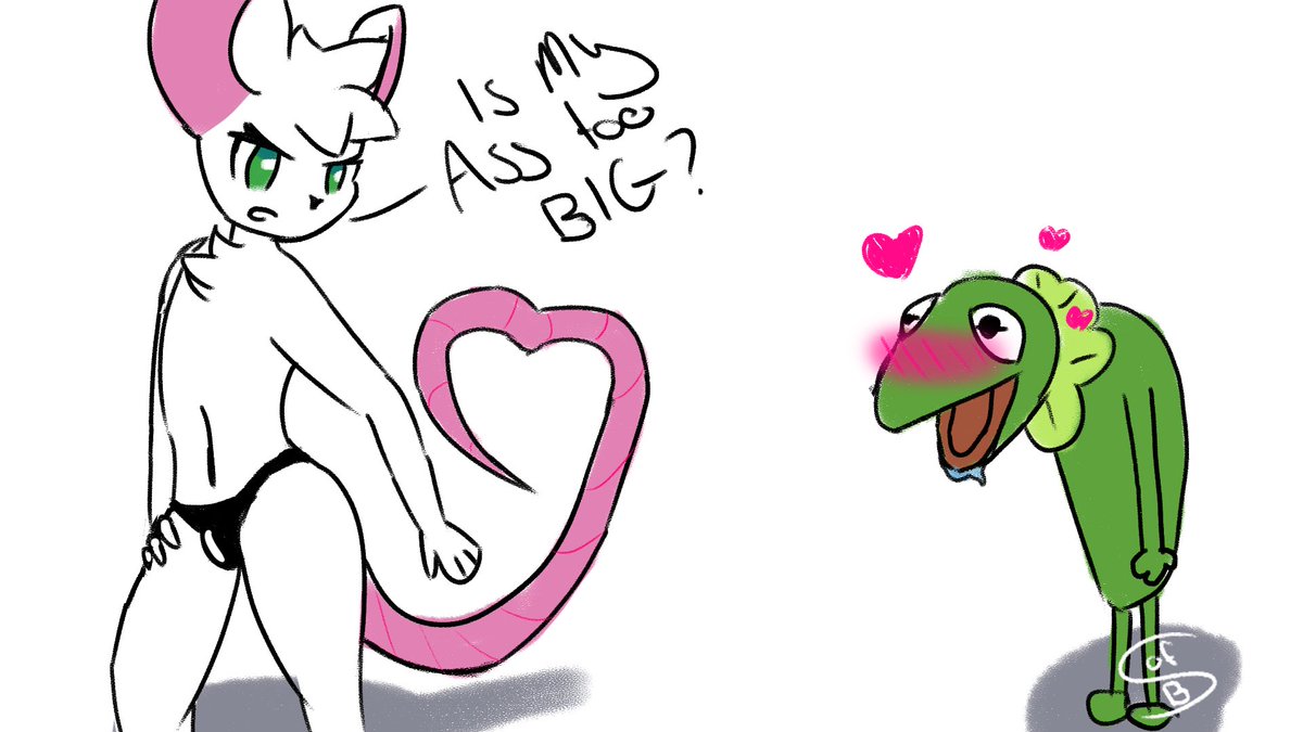 BIue_Spark's tweet photo. Made #keggie art
#ReggieTheMouse #Kermit #romance https://t.co/BjO1oFGXyG