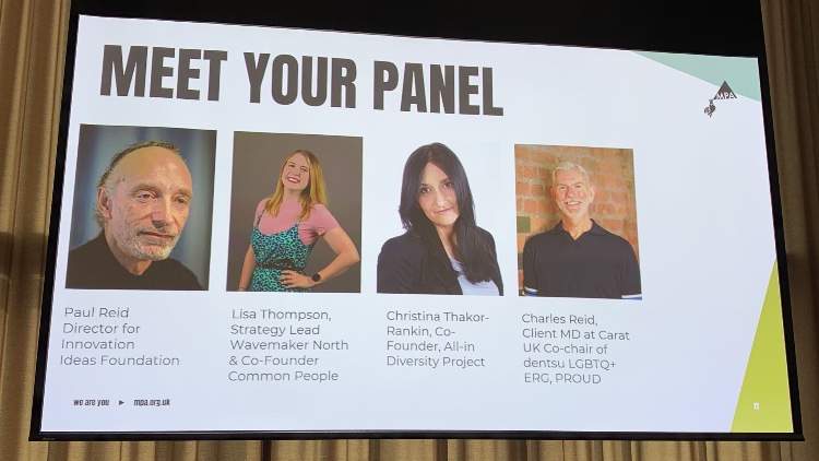 ideasfoundation's tweet photo. Read more about the Empowering Big Debate on Diversity, Equity, Inclusion, and Action that occurred last night: https://t.co/QYEp0UnxC7
#IdeasFoundation #NewCreativeClass #NoMoreTokenGestures #TeachersOfFacebook #EducatorsOfFacebook #Diversity #Inclusion #Equity #Mentoring #CreativeIndustries #IdeasFoundation #MPA #Wavemaker