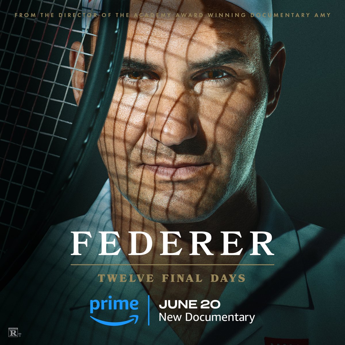Coming to Prime Video in two weeks...

@RogerFederer 🎾🎬