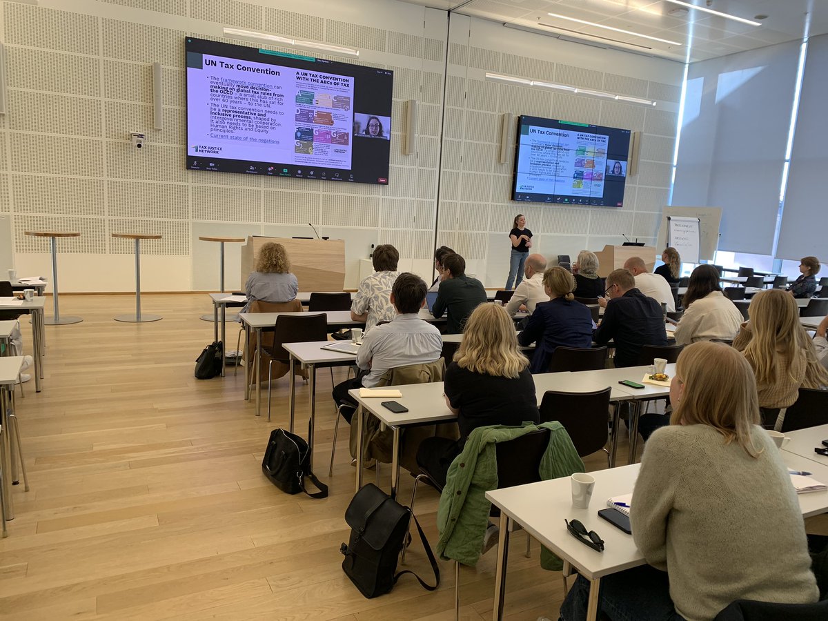 Om bare 20 % av det verden mister i skatteunndragelse hvert år hadde gått til utdanning kunne 30 millioner flere barn få gå på skole. Viktig arrangement hos @utdanningsf gjennom <a href="/GCE_Norge/">GCE-Norge</a>  og <a href="/TaxJusticeNorge/">Tax Justice Norge</a>  i dag. 

Opptak finner du her: utdanningsforbundet.no/se-seminar-6-j…