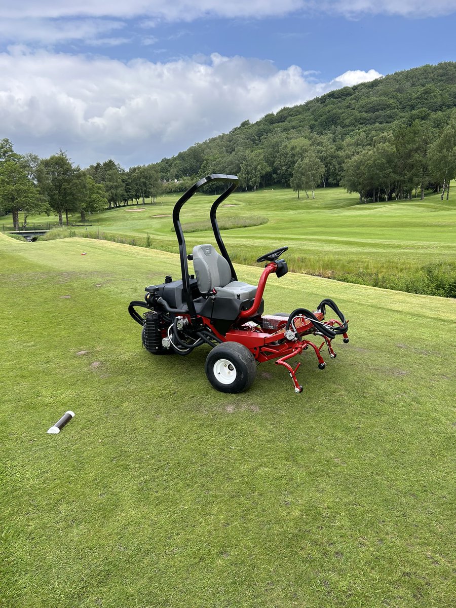 Big week this week for us as we had 2 new machines delivered.  The club have worked really hard for these so we’re very grateful for all involved.  Thanks to <a href="/mcgreevy_peter/">Peter Mcgreevy</a> and <a href="/CTM_Pro/">CTM</a> for all your help along the way.