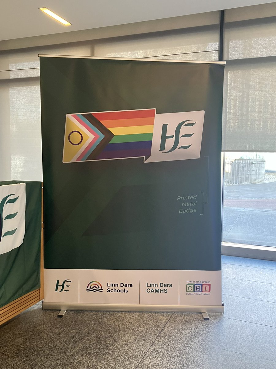 So proud to be at <a href="/DublinCastle/">The Dublin Castle</a> today for the HSE #caringwithpride conference with <a href="/CHI_Ireland/">Children's Health Ireland</a> and @HW_DSKWW f