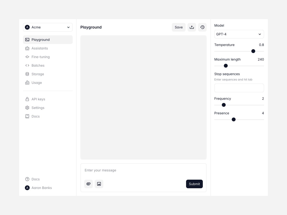 madewithframes's tweet image. New AI Section added to the Library ✨
playground-04
Available in your @bubble app right now.