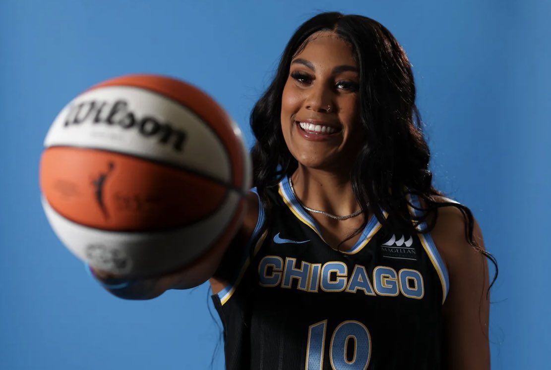 NBAdasMina's tweet photo. HOJE TEM KAMILLA CARDOSO E COM TRANSMISSÃO NO BRASIL! 🇧🇷

20h - Chicago Sky x Washington Mystics (Prime Video) https://t.co/eH3Gon5Juw