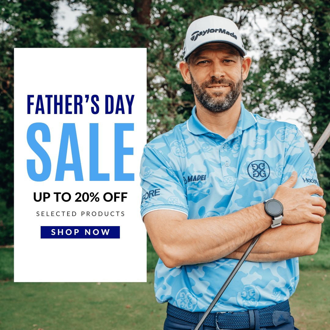 💙🏌️ FATHER'S DAY SALE 💙🏌️

Up to 20% off selected products!

Shop now at golfbuddy.co.uk.

#fathersday #fathersdaygift #fathersdaysale #golfgifts #giftsforgolfers