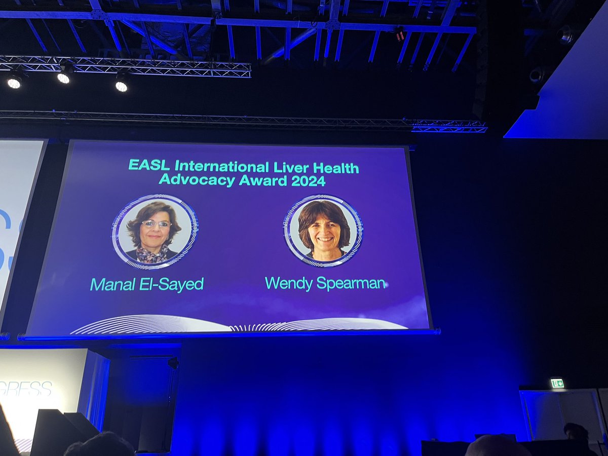 Catherine Freeland (@catherineafree) on Twitter photo Congratulations to <a href="/spearman_wendy/">Wendy Spearman</a> and Manal El Sayed for their impressive leadership to building capacity across Africa in hepatitis and liver disease care! Well done! <a href="/HepBFoundation/">Hep B Foundation</a> #easlcongress #easl Congratulations to <a href="/spearman_wendy/">Wendy Spearman</a> and Manal El Sayed for their impressive leadership to building capacity across Africa in hepatitis and liver disease care! Well done! <a href="/HepBFoundation/">Hep B Foundation</a> #easlcongress #easl