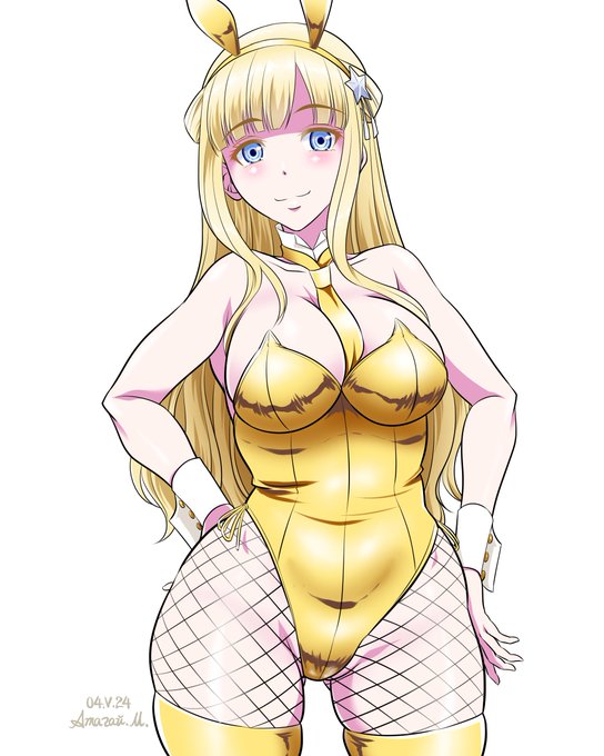 #見た人も無言で金髪or黄髪をあげる 