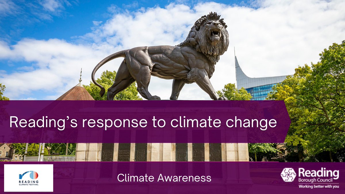You’re invited to take part in the <a href="/ReadingCAN/">ReadingCAN</a> year of climate engagement in preparation for Reading’s climate emergency strategy for 2025-30.

Find out how you can get involved at this online #rdguk Climate Festival event on 13 Jun, 12.30-1.30pm.

rdguk.info/7kjAk