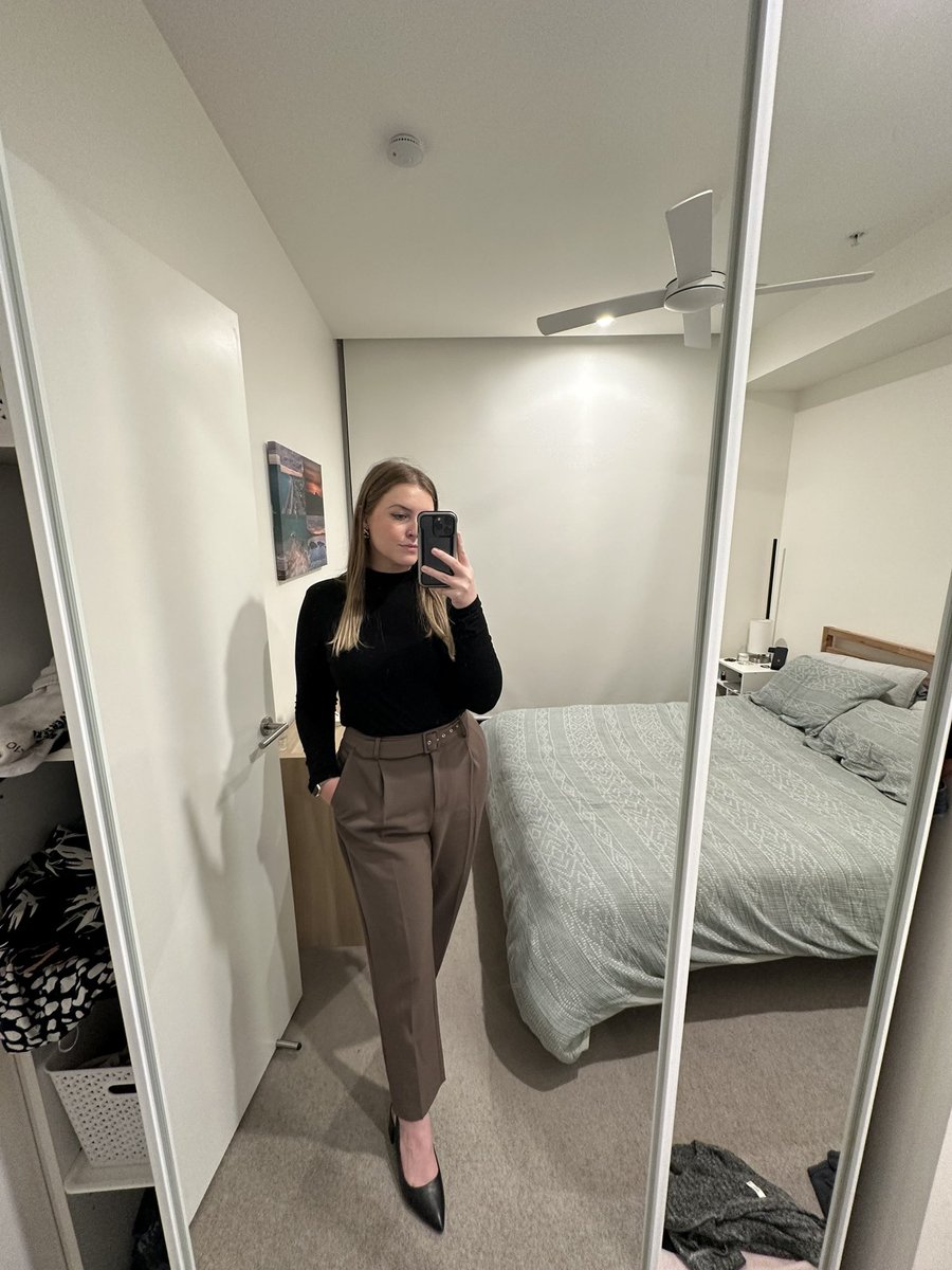 I love playing corporate dress up