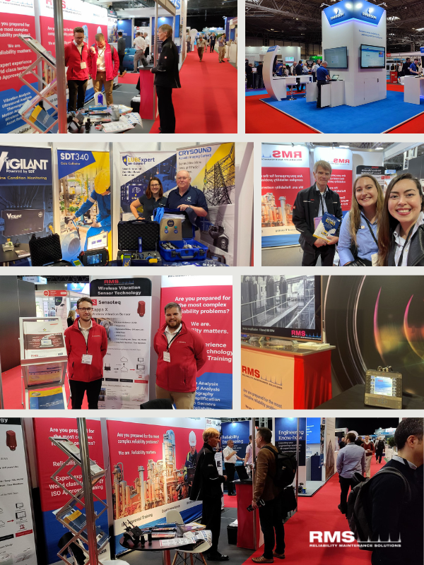 ⭐It's bustling at <a href="/UKMAINTEC/">Maintec</a>! Drop by Stand 4-F30 this afternoon to chat about all-things CBM.

#maintec24 #maintec #SMEW24
#motionamplification #vibrationanalysis
