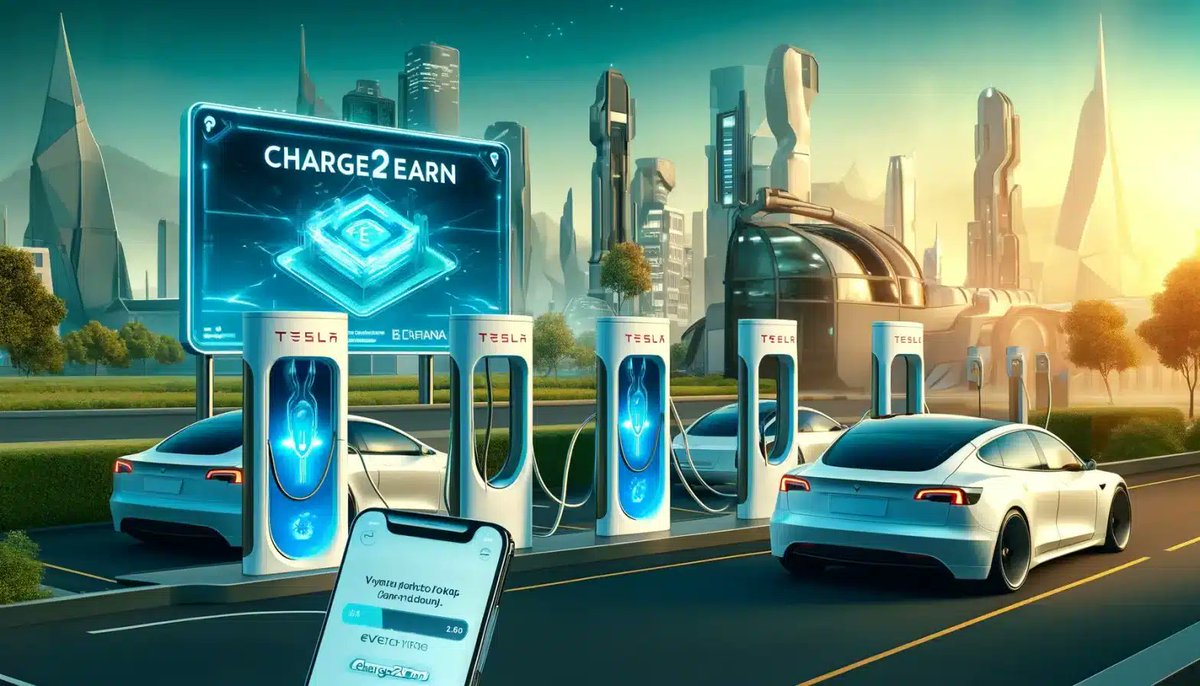 TagadoBTC's tweet photo. 🟡 VeChain annonce un partenariat historique avec Tesla et EVEARN pour lancer l'app Charge2Earn.

Cette application utilise la blockchain pour suivre les activités de recharge, offrant des récompenses en VET aux utilisateurs 🔥

Charge2Earn vise à encourager l'adoption des véhicules électriques et à promouvoir des comportements respectueux de l'environnement.

Comment ne pas être hyper bullish sur le VET avec cette news ? 👀