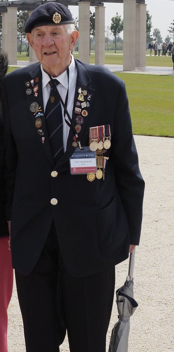 We have been to <a href="/CWGC/">Commonwealth War Graves</a> service at Ranville this morning and post war veteran Tom Weatherall has lost his medals. Please help us reunite them by sharing this post far and wide.