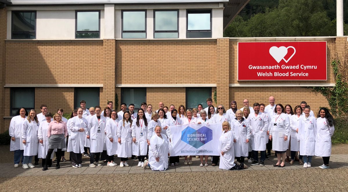 In celebration of #BiomedicalScienceDay2024 we salute each and every biomedical scientist that has been working tirelessly to make our world safer 

Your skills, professionalism and dedication is making a difference to lives every day and for that we say thank you🙏