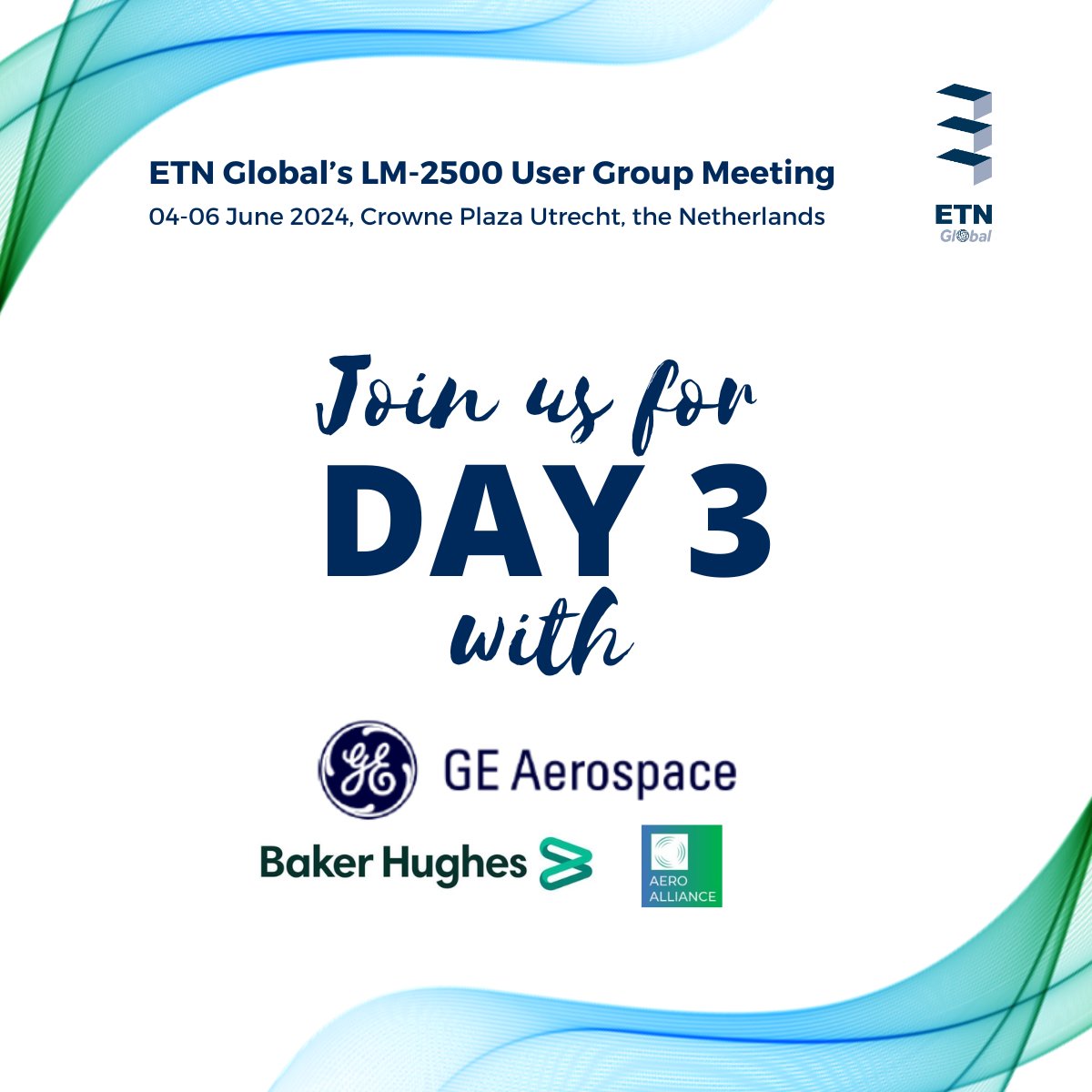 🚀 Diving deep into Tech excellence with GE Aerospace/<a href="/bakerhughesco/">Baker Hughes</a>/ Aero Alliance on Day 3 of our #lm2500engines #usergroupmeeting! 🚀

All our sessions are wrapped into theme of #decarbonisation strategies and #energysustainability. 

#lm2500engines #gasturbines #innovation
