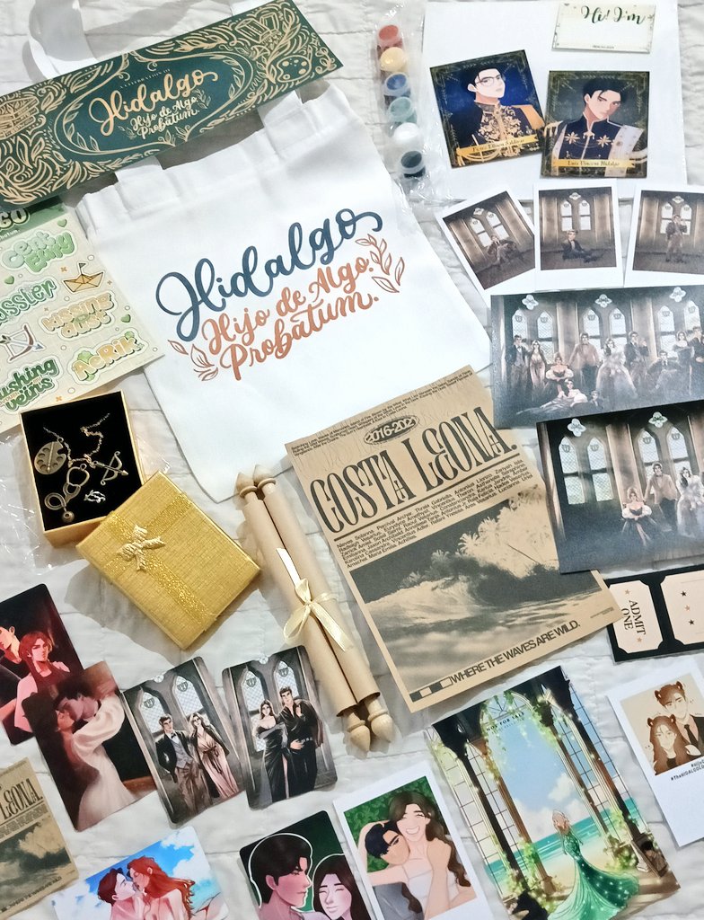 Thank you po. 💚✨ <a href="/forjslevents/">forjslevents</a>
#HijoDeAlgoMemoir
#TheHIDALGOLDENCelebration