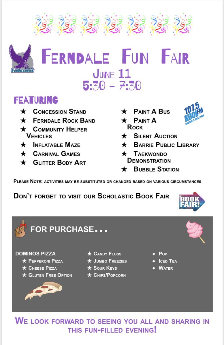 We’re looking forward to seeing you next week!