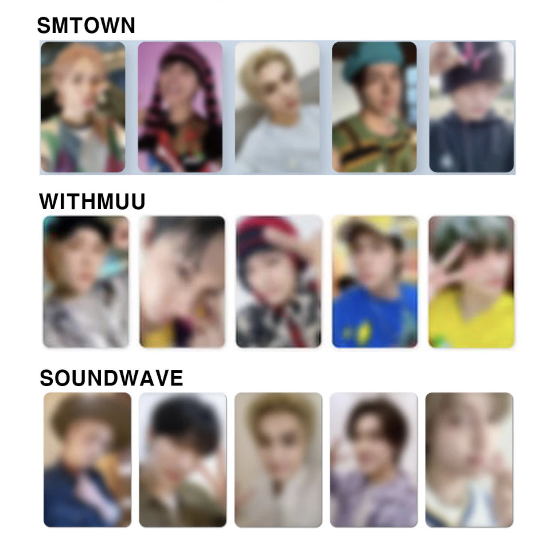 NCT WayV 威神V テン 中国ヨントン ばっ MD トレカ まとめ売り NCT WayV 威神V テン 中国ヨントン ばっ MD トレカ まとめ売り