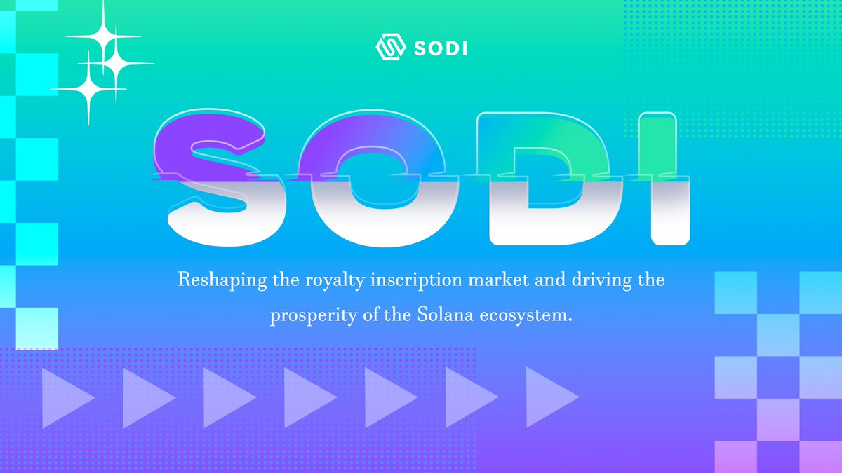 Sodi Protocol tweet media